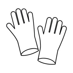 Obraz premium hand in glove