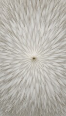 Fototapeta premium Minimalist lily petal pattern