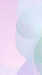 Pastel abstract blend