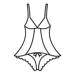 hand drawn vector illustration of a pair of shoes