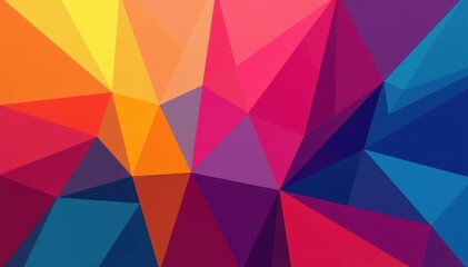 Abstract geometric shapes forming a visual rhythm, digital, wallpaper