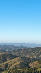 Fototapeta premium Rolling hills panoramic