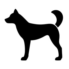 Find the perfect dog silhouette vector image for your project download now dog clip art design