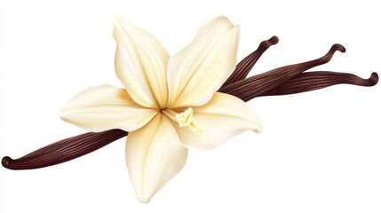 Vanilla Flower and Bean: A Culinary Delight