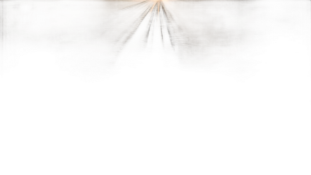 Transparent PNG Background. Mysterious Silhouette Against Dramatic Light