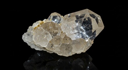 Quartz Crystal Cluster - Photo