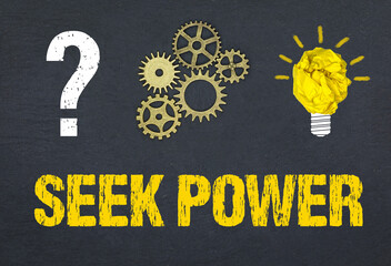 Seek Power	

