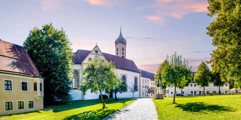 Kloster Oberschönenfeld, Gesserthausen, Germany 