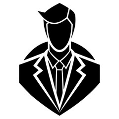 Modern stylized logo illustration suitable for branding design and contemporary visual identity