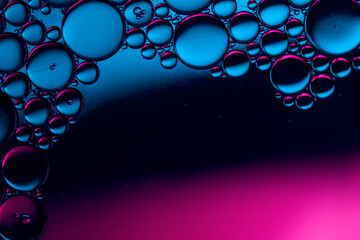retro neon colors abstract background