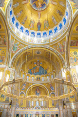 Obraz premium interior of the basilica 