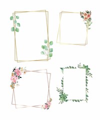 floral frames