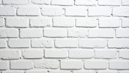 Obraz premium Una pared o muro de ladrillo viejo de color blanco Textura recurso gráfico corporativo para branding diseño editorial campañas publicitarias imagen de marca o decoración digital 