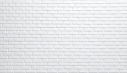 Una pared o muro de ladrillo viejo de color blanco ideal como fondo arquitectónico decorativo o recurso gráfico para transmitir estilo urbano vintage o minimalista en proyectos creativos