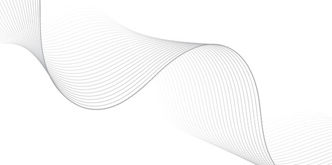 Elegant Abstract Line Movement on Transparent Background – High-Quality Vector Illustration for Use in Tech Startup Branding, Software Interfaces, Innovation Presentations, and Research Publications
