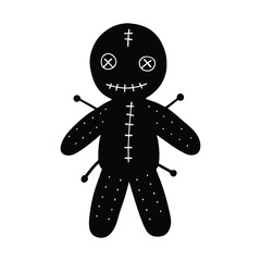 helowen cartoon Voodoo doll