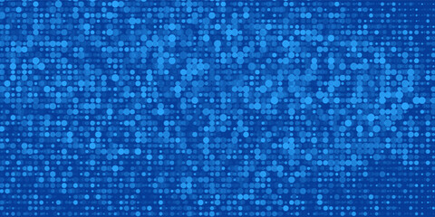Blue Tech Finance Fintech Background Abstract Pixel Pattern eps 10
