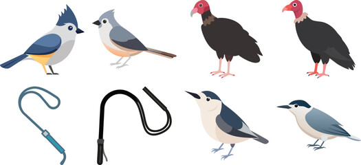   set of kingfisher silhouette line art vector Outdoor adventure solid icons – silhouette style hiking, camping, and nature symbols for explorers: hiking boot, trail sign, water bottle, net, 