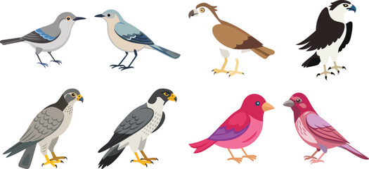   set of kingfisher silhouette line art vector Outdoor adventure solid icons – silhouette style hiking, camping, and nature symbols for explorers: hiking boot, trail sign, water bottle, net, 