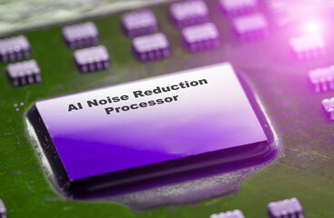 AI Noise Reduction Processor ICs that enhance AI-driven noise suppression techniques.