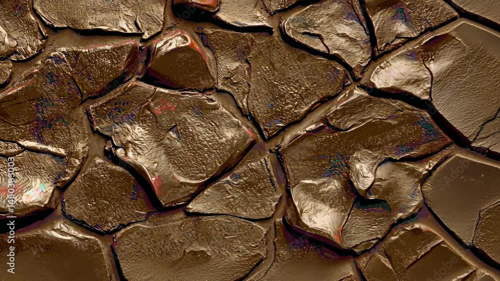 Poster brown stone wall surface with glossy texture background provides visual interest and depth