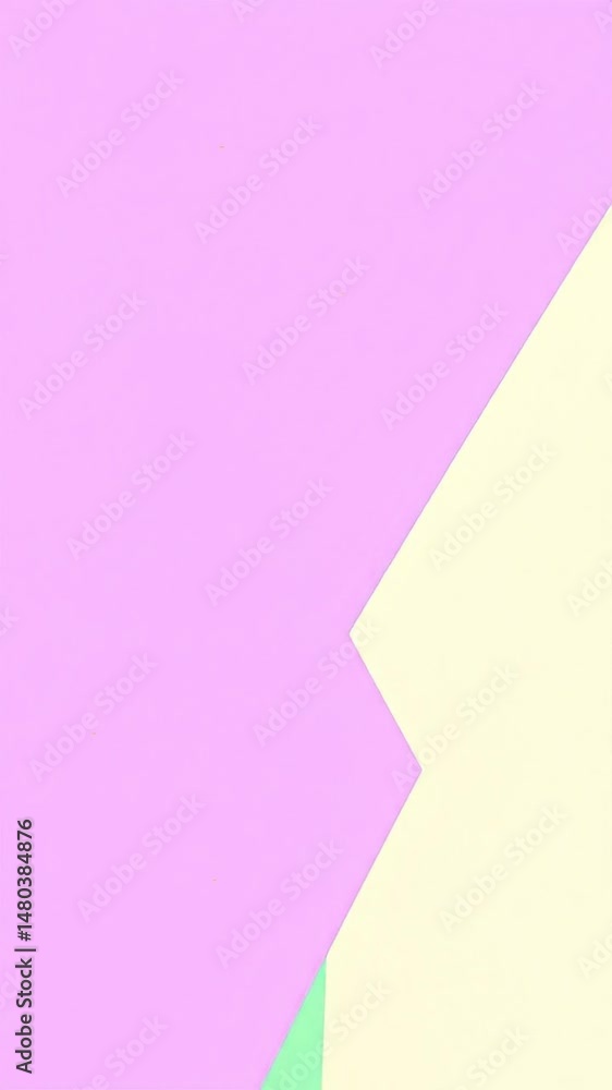 Poster minimalistic geometric background with soft pastel colors for modern design projects and creative gr
