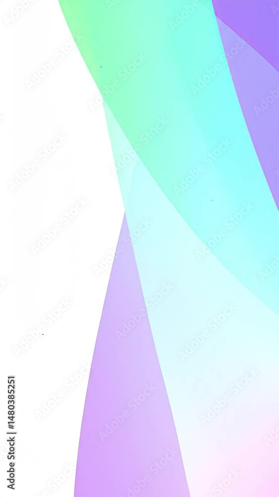 Poster softly blended pastel abstract background with gentle curves and fluid lines for creative projects a