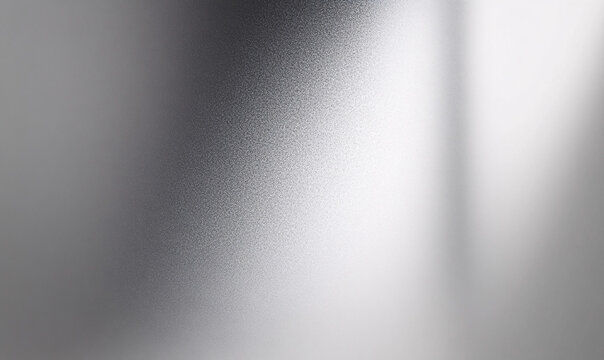 Elegant abstract gradient background with metallic silver texture and light reflections