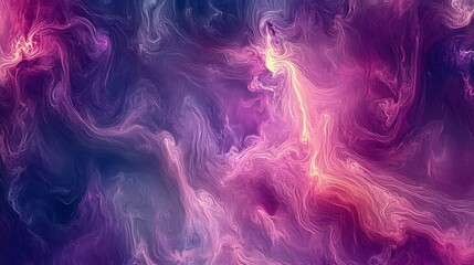 Obraz premium Abstract swirls of vibrant color