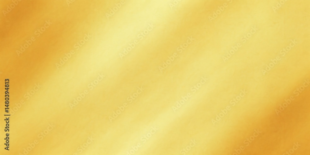 Poster abstract gold texture background with subtle diagonal gradient and light reflection