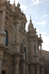 Obraz premium Katedra w Santiago de Compostela 