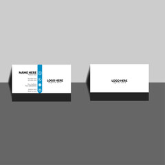 Simple Business Card  design Template 