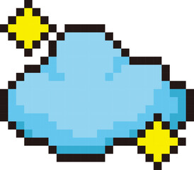 Pixel Clouds with Star