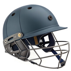 Cricket Helmet Realistic 3D Render with High Detail and Protective Design