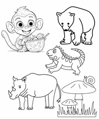 animals elements