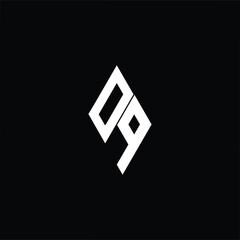 Modern flat style logo featuring the letters O and P. Clean, minimalist design perfect for branding, business identity, and corporate use.