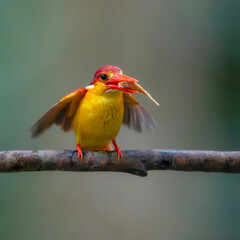 red headed woodpecker