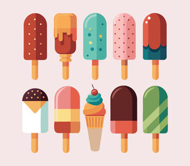 ice cream collection