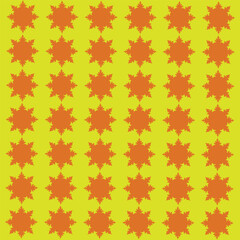 flower pattern design background yellow