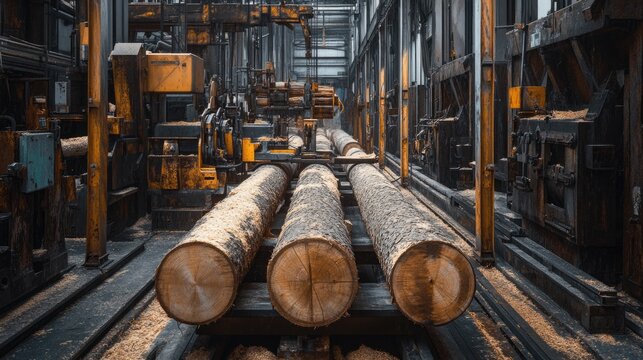 Uk Timber Processing