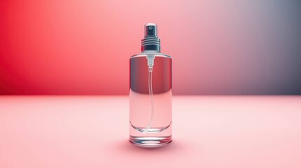 facial skincare bottle mockup