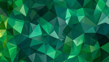Obraz premium Modern Low-Poly Geometric Background, Fondo Geométrico de Bajo Polígono Moderno, Generated image