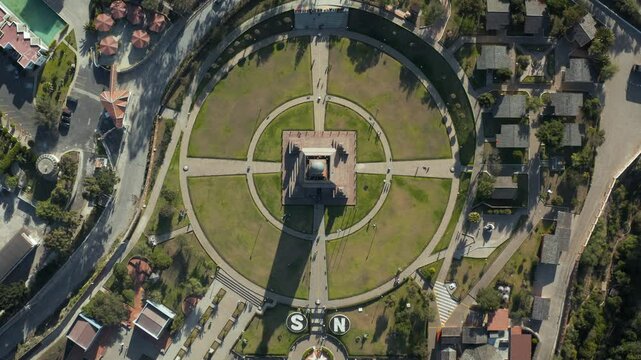 Monument on the Equator Line near Quito, San Antonio