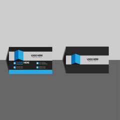 Creative Agency Business Card design  Template