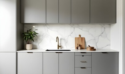 Contemporary Kitchen Design in Modern Home