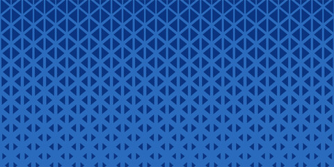 Triangles Halftone Pattern Vector Abstract Geometric Technology Background. Triangular Half Tone Texture