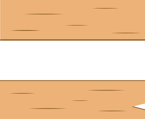 wood borad letter sign equal