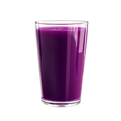Vibrant Purple Smoothie Refreshing Drink Healthy Choice