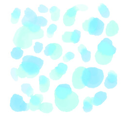 Light blue blur abstract background