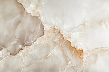 Abstract stone surface with a blend of beige and off-white hues, showcasing veining and marbling patterns.  Textured background evokes a natural aesthetic, suggesting high-quality material